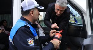 Zabıta ve polisten okul güvenliği denetimi - Videolu Haber