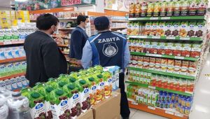 Zabıta ve Ticaret İl Müdürlüğü Ekipleri Marketleri Denetledi