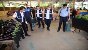 Zabıtadan semt pazarlarında sıkı denetim - Videolu Haber