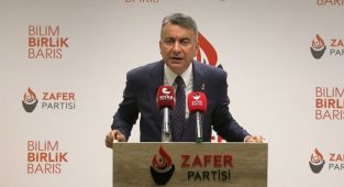Zafer Partisi Sözcüsü Karamahmutoğlu: ‘İmralı balayı adası mı olacak?’