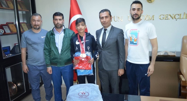 Zaif, Taekwondo’da Türkiye Üçüncüsü Oldu