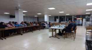 'Zamanın Farkında Olmak' konulu sohbetle öğrenciler bir araya geldi