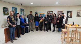 ‘Zemheride’ Karma Sergisi, kartallı sanatseverler ile buluştu