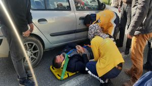 Zincirleme trafik kazasında 3 kişi yaralandı