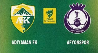 Ziraat Türkiye Kupası 2. eleme turu kuraları çekildi: Adıyaman FK, Afyonspor ile eşleşti