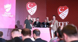 Ziraat Türkiye Kupası 3. Eleme Turu Kura Çekimi yapıldı