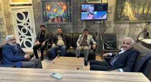 Ziya Polat Başkan Aslan’ı Ziyaret Etti