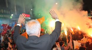 Ziya Polat'ın halk buluşmasına binlerce vatandaş katılımda bulundu