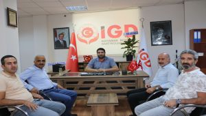 Ziya Polat'tan İGD'ye ziyaret - Videolu Haber