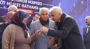 Ziya Polat'tan, 'İnsana hizmet üreten belediyecilik' vurgusu